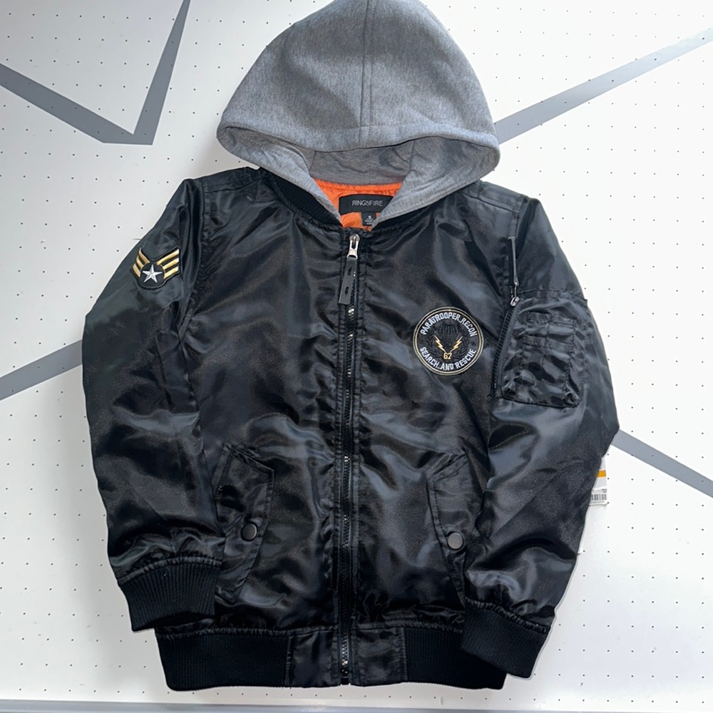 Ring of Fire Bomber Jacket